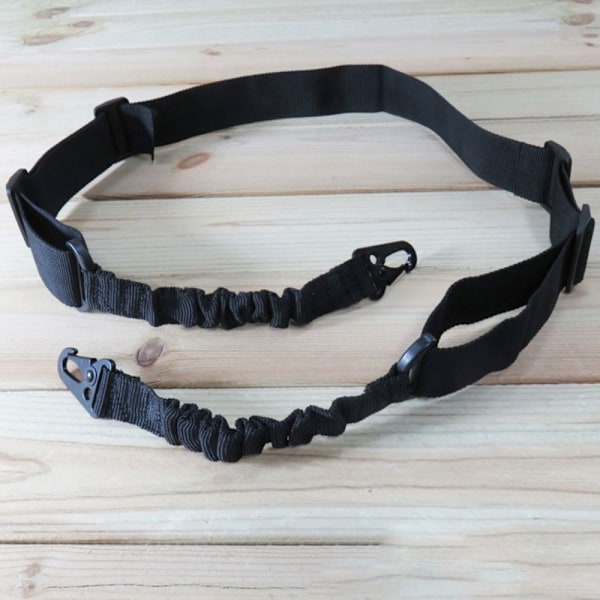 Tactical Strap Hunting Gun Bælte SORT Black