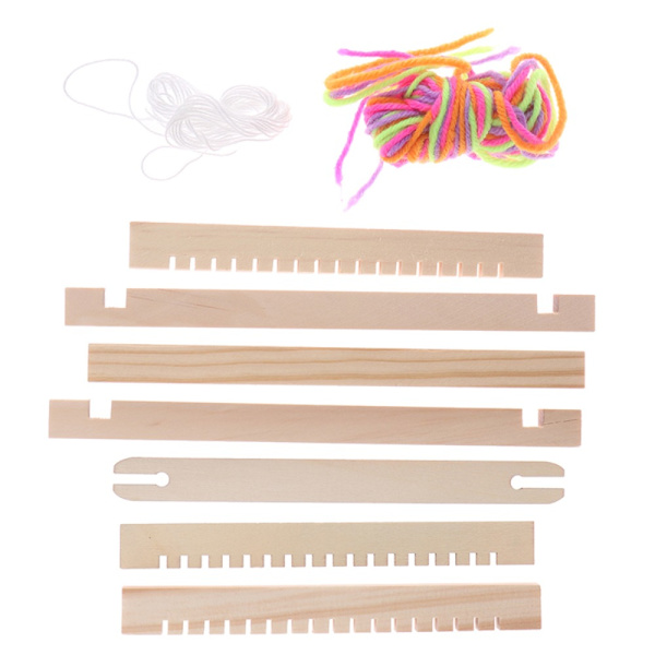 Stickvävstol Trävävleksaksvävstol