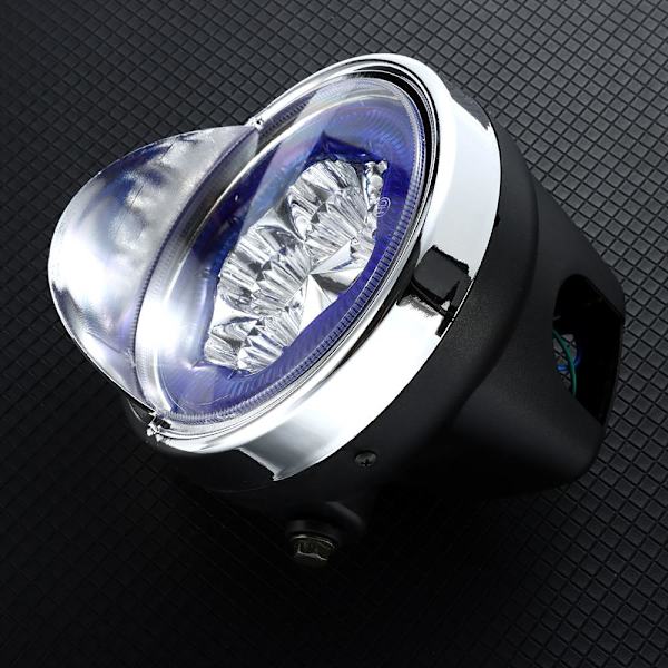E-sykkel Hovedlykt Elektrisk trehjulssykkel deler 6 LED-lampe