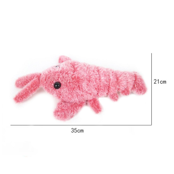 Electric Jumping Cat Toy Reker Moving Simulation Hummer