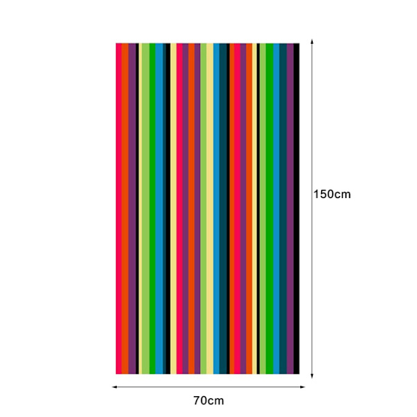 150x70cm Strandhåndklæde Rejsehåndklæde Badeværelseshåndklæde