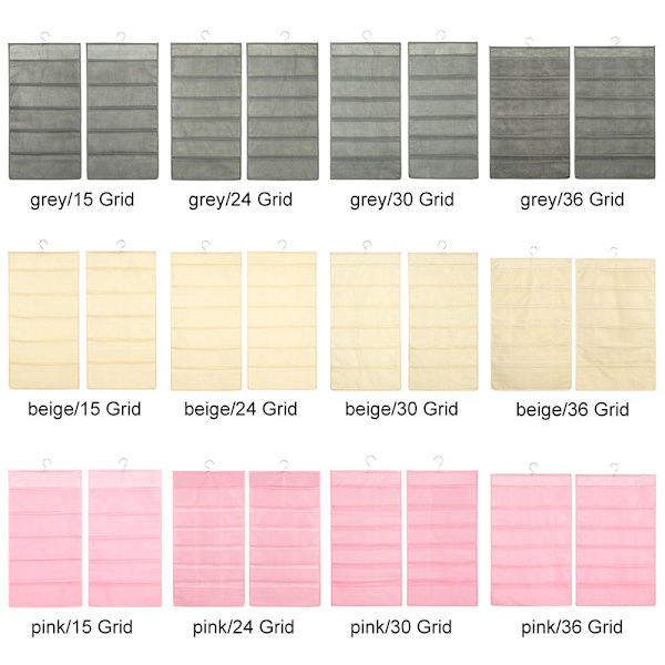 Opbevaringstaske Lommer Taske PINK 30 GRID 30 GRID pink 30 Grid-30 Grid
