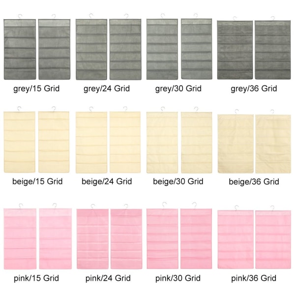 Säilytyslaukku Taskut Laukku GREY 24 GRID 24 GRID grey 24 Grid-24 Grid