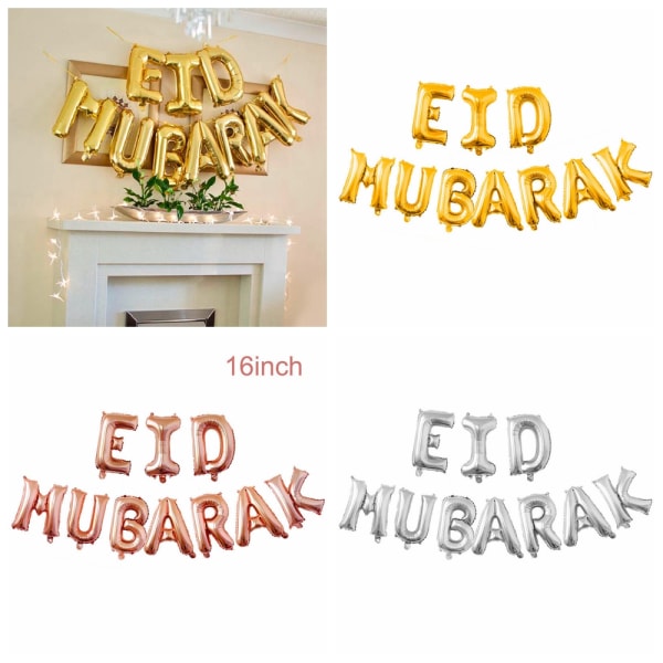 16-tums Eid Mubarak RAMADAN MUBARAK ROSE GULD RAMADAN MUBARAK rose gold RAMADAN MUBARAK-RAMADAN MUBARAK