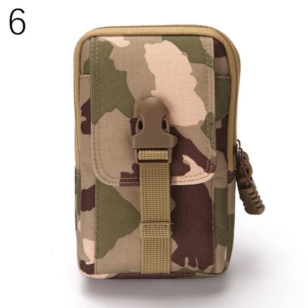 Tactical Molle-påsar Liten ficka 6 6 6