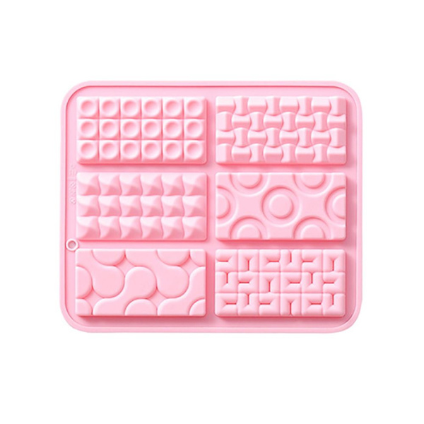 Vohveli silikonimuotti mould MOLD STYLE 1 STYLE 1 pink style 1-style 1