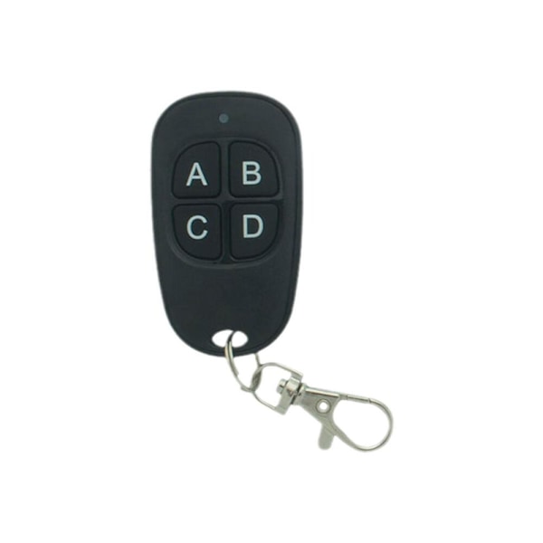 Kloning av fjärrkontroller Elektrisk WHITE 433MHZ 433MHZ white 433MHz-433MHz