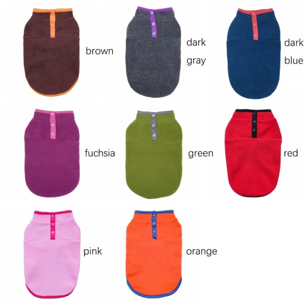 Dyretøj Pet Sweater FUCHSIA S fuchsia S