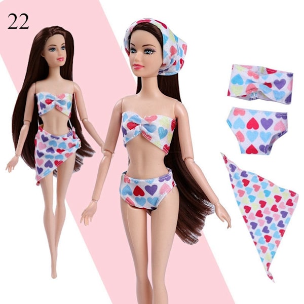 Dollsimkläder Bikini 1 1 1