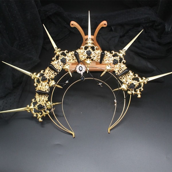 DIY Crown Material Kit Gothic Lolita Tiara 04 04 04