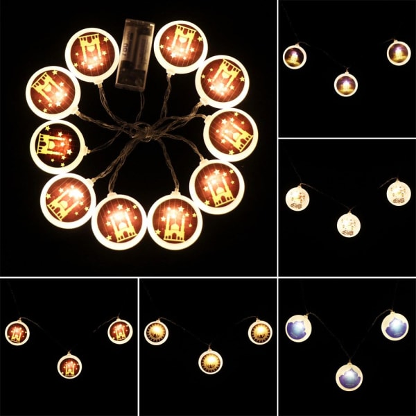 Led Lights String Festival Lamp 04 04