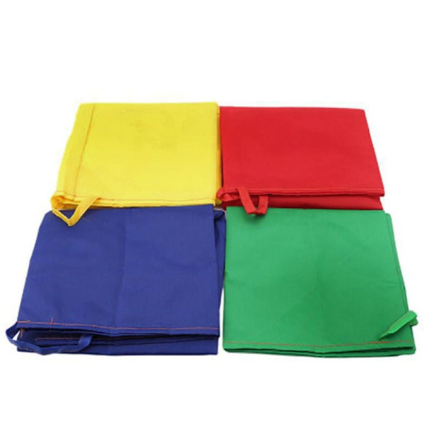 Sack Race Bag Familj Sack Racing Spel RÖD Vuxen Vuxen red adult-adult