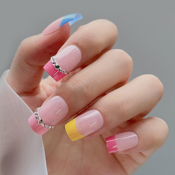 Fake Nails Long Ballerina 02 02 02