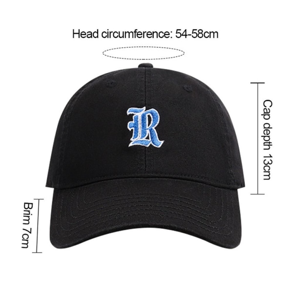 Baseballcap Sun Cap 6 6 6