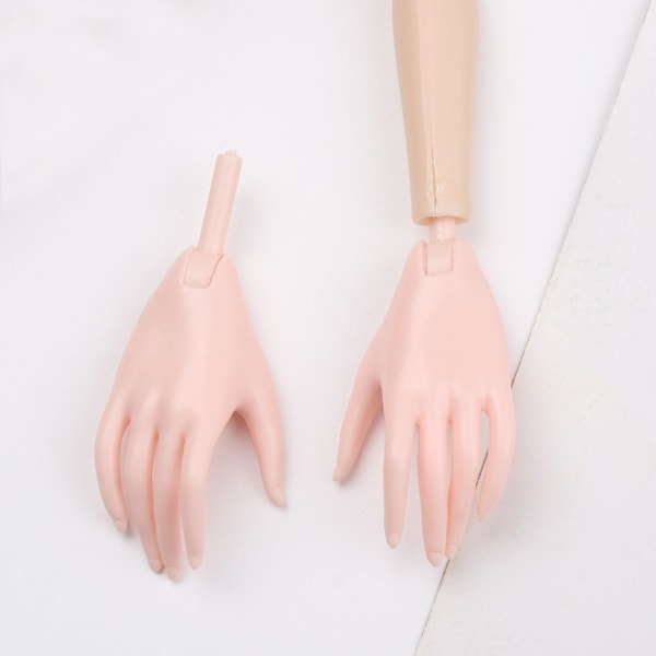 Original Replace Hands Girl Doll Foot 2 2 2