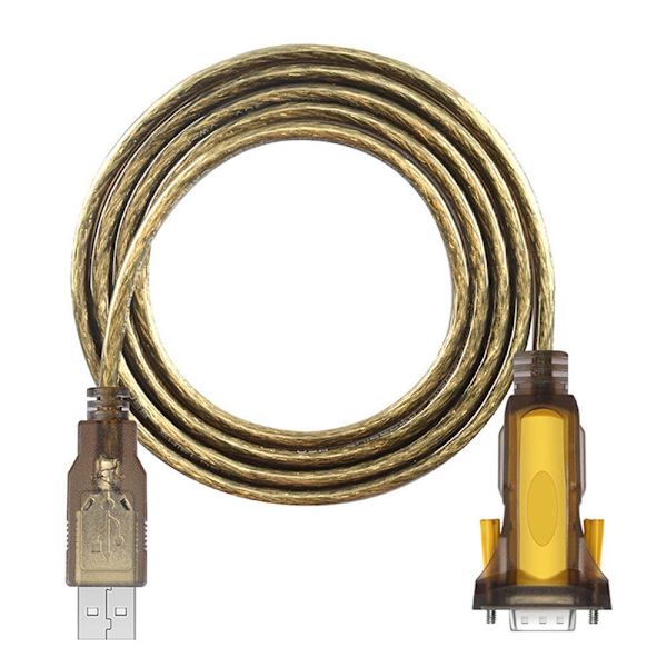 USB til RS232 computerkabler seriel portlinje 1.5M