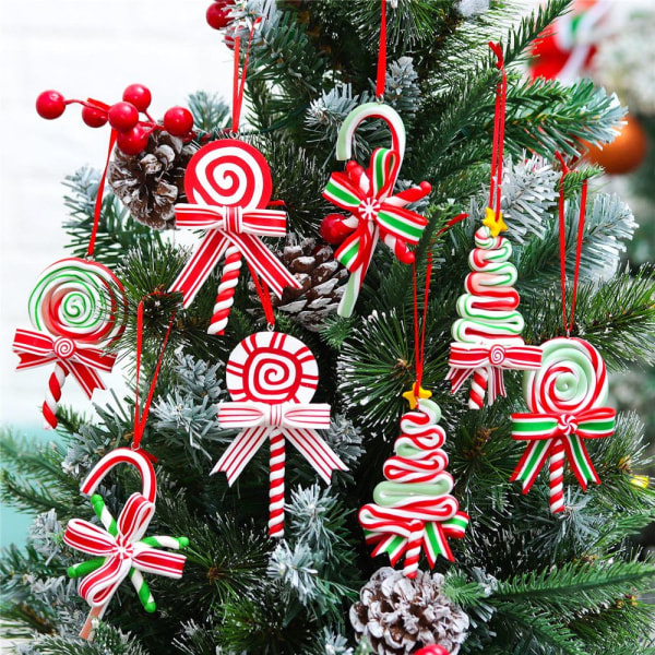 Julgodisprydnader Lollipop Ornament D D D