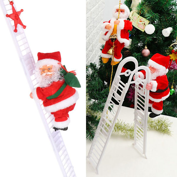 Klätterstege rep Santa Claus Doll C C C