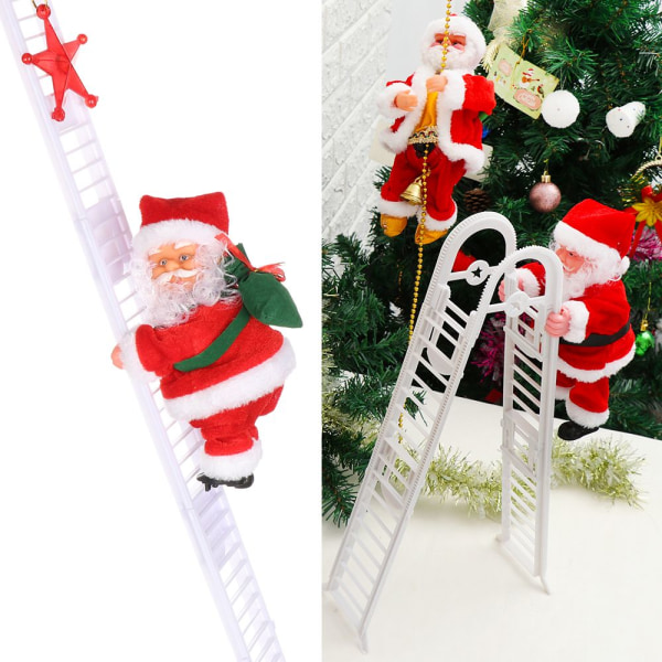 Klätterstege rep Santa Claus Doll D D D