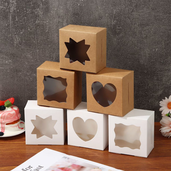 10st Bageriboxar Paketlåda 03 03 03