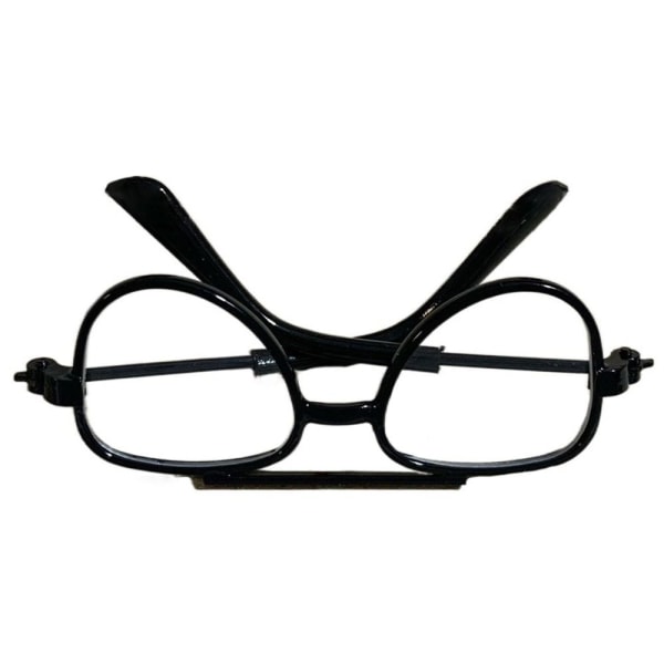 Cute Heart Frame Plush Doll Eyeglasses 2 2 2