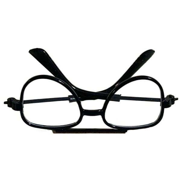 Cute Heart Frame Plush Doll Eyeglasses 6 6 6