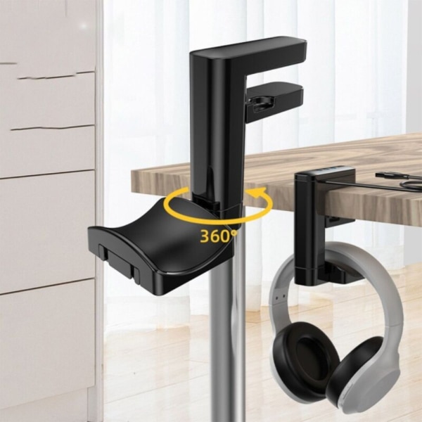 Hörlursstativ Desktop Headset-hållare STABD ENDAST STABD Stabd Only