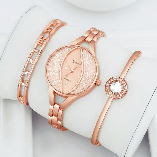 Watch Quartz Armbandsur ROSE GULD Rose Gold