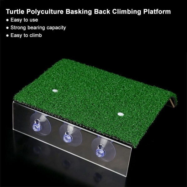 Turtle Basking Platform Akvarium tilbehør S S