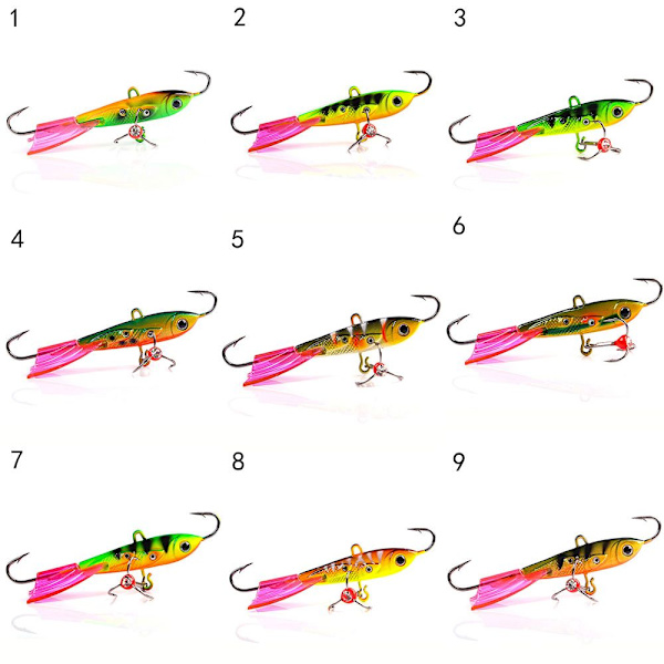 Fiskedrag skarpt bete 3 3 3
