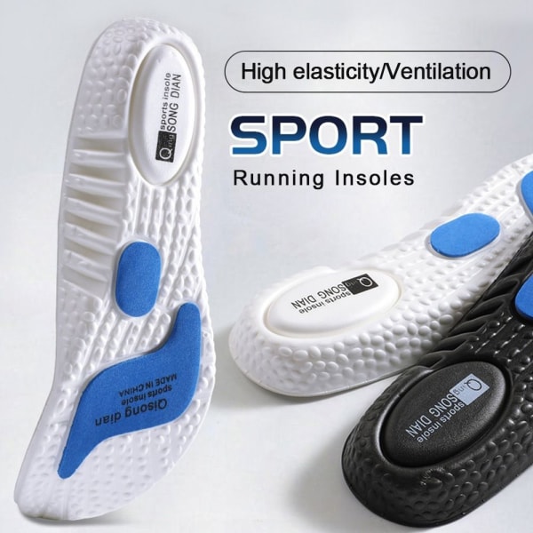 EVA Innersulor Running Insoles WHITE 35-36 white 35-36