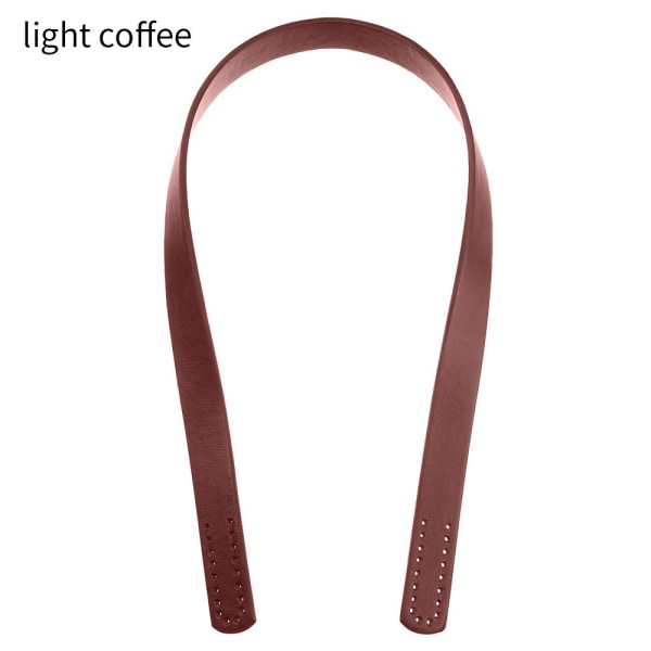 Väska Bälte Handväska Band Handtag LÄTT KAFFE light coffee