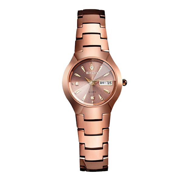 Naisten watch Quartz-rannekello ROSE GOLD WOMEN rose gold women