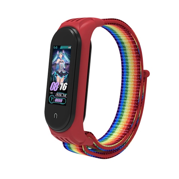 Nylon TPU-løkkerem Utskiftbar klokkerem 14 14