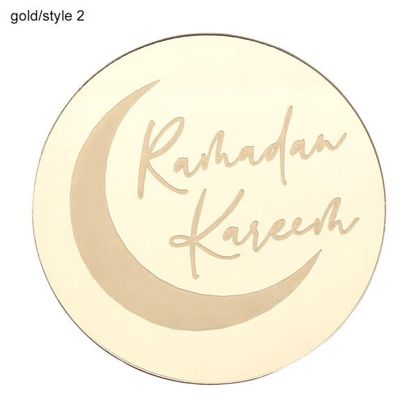10st Cakecup Toppers Tårtdekoration GULD STYLE 2 STYLE 2 gold style 2-style 2