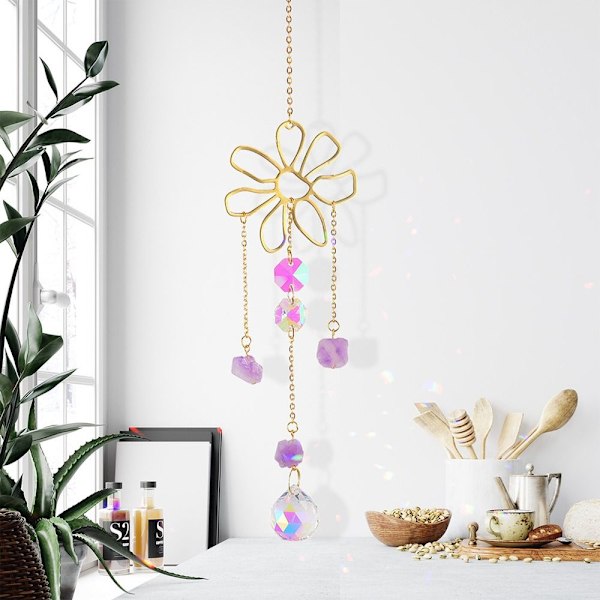 Sun Catchers Flower Leaf 2 2 2