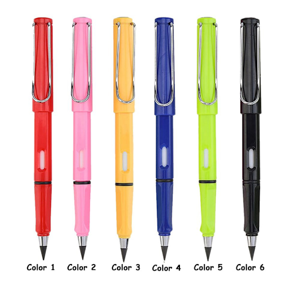 Ingen blæk Eternal pen HB Pencil COLOR 5 Color 5