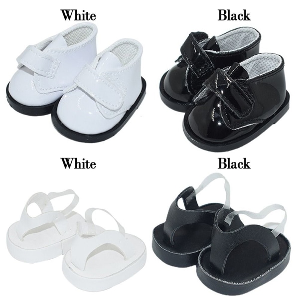 20 cm dukkesko Fritidssko, HVID STYLE 2 STYLE 2 White Style 2-Style 2