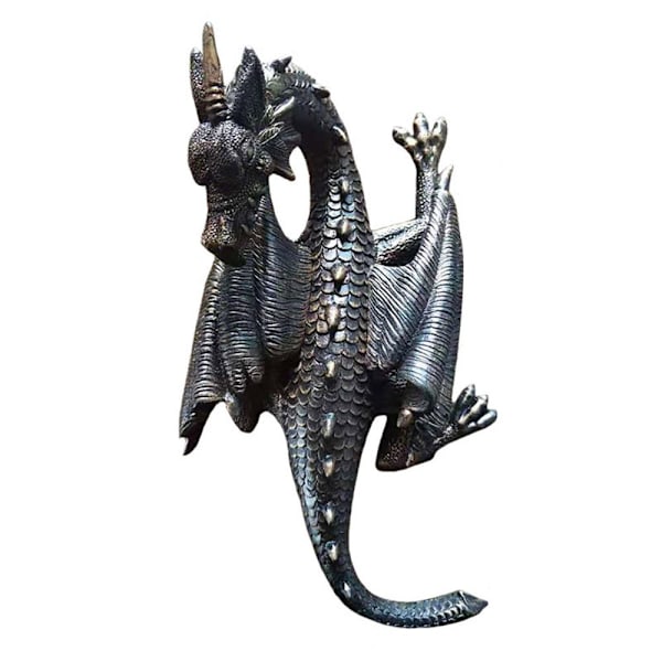 Riippuva lohikäärmeikkuna HARMAA grey