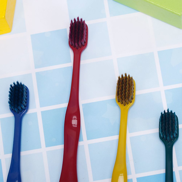 Tandbørste Soft Bristle Tandbørste Oral rengøring 8 pcs/box