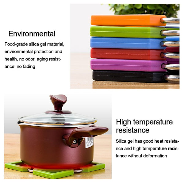 Pan Mat Grydeholder SORT black