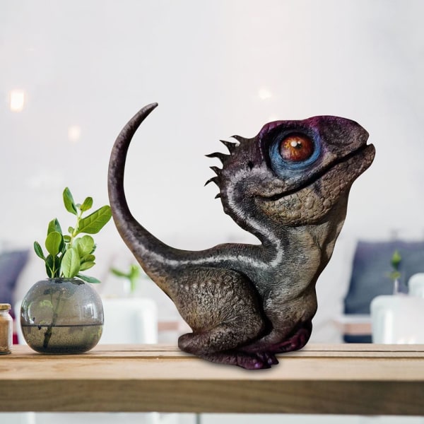 Dinosauriestaty New Born Velociraptor 5 5 5