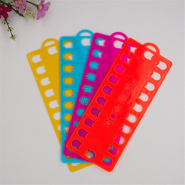 Plast trådbrett broderi tanntråd Organizer 10 STK 10pcs