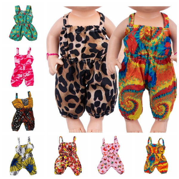 Dockkläder Camisole Leggings TYPE K TYPE K type K