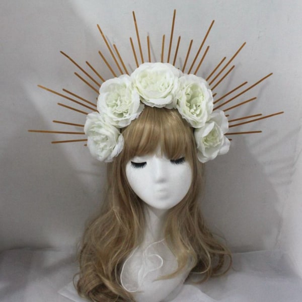DIY Crown Material Kit Gothic Lolita Tiara 04 04 04