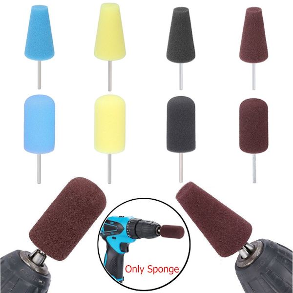 Auton pyörän kiillotustyyny napakiillotus CONE BLUE Cone Blue