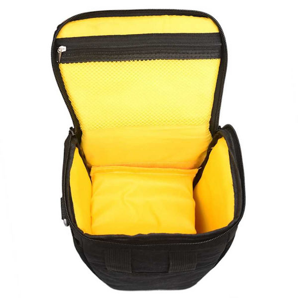 Kamera Videoväska Case GUL yellow