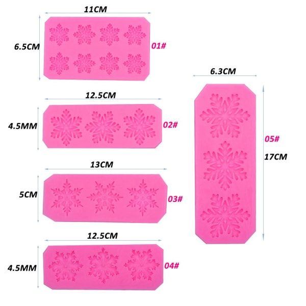 Snowflake Mold Jul 05 05 05