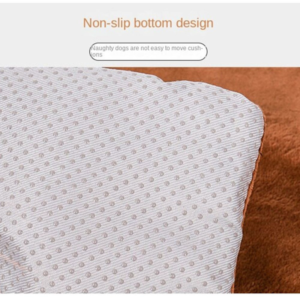 Kæledyrsmåtte Varm BRUN XL brown XL