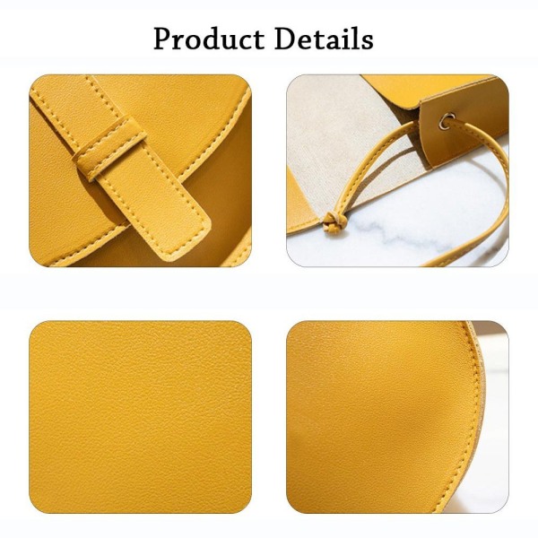 Sadel Skuldertaske Messenger Tasker GUL yellow